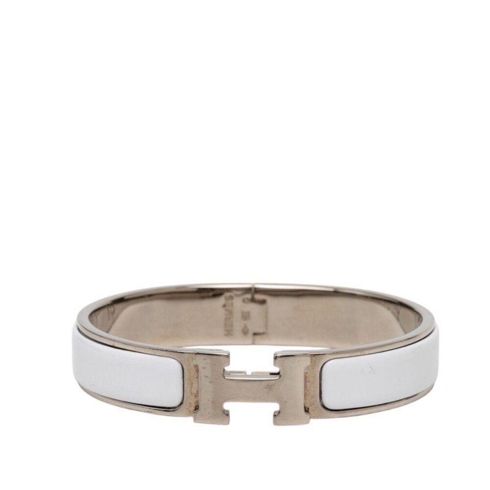 Hermes Click H PM Metal Enamel Bracelet